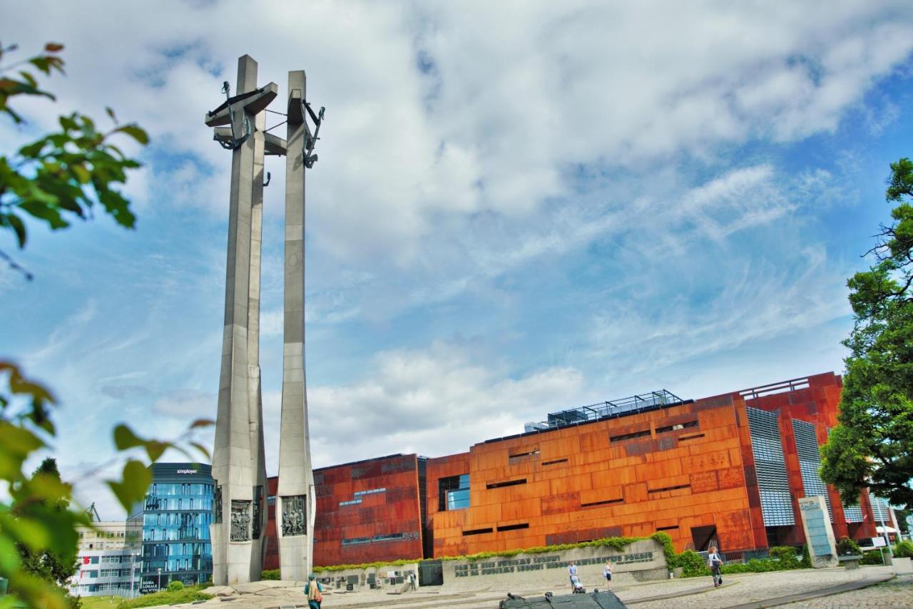 Friendly Place Doki Gdansk Exterior foto